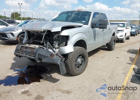 2012 Ford F-150 Xlt из США, поврежденный, VIN 1FTFW1EF9CKE18738